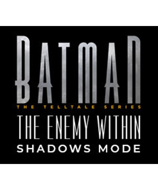 Batman: The Enemy Within - Shadows Mode DLC Steam Key EUROPE